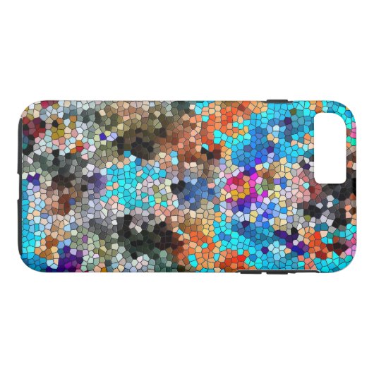 TTEQOTGCubismINV SGDRKDP BLUE Case-Mate iPhone Case (Achterkant (Horizontaal))