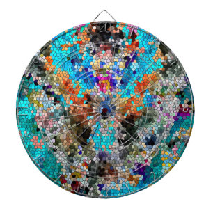 TTEQOTGCubismINV SGDRKDP BLUE Dartbord