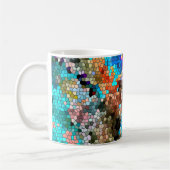 TTEQOTGCubismINV SGDRKDP BLUE Koffiemok (Links)