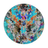 TTEQOTGCubismINV SGDRKDP BLUE Snijplank (Voorkant)