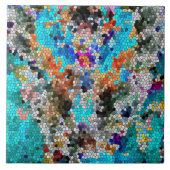 TTEQOTGCubismINV SGDRKDP BLUE Tegeltje (Voorkant)