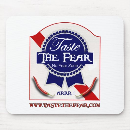 TTF NFZ Mousepad Muismat (Voorkant)