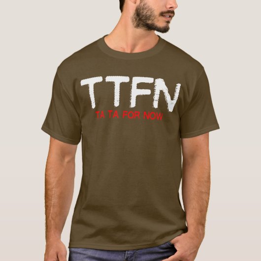 TTFN T-SHIRT (Voorkant)