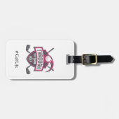 TTGOG-Bagagelabel Bagagelabel (Voorkant horizontaal)