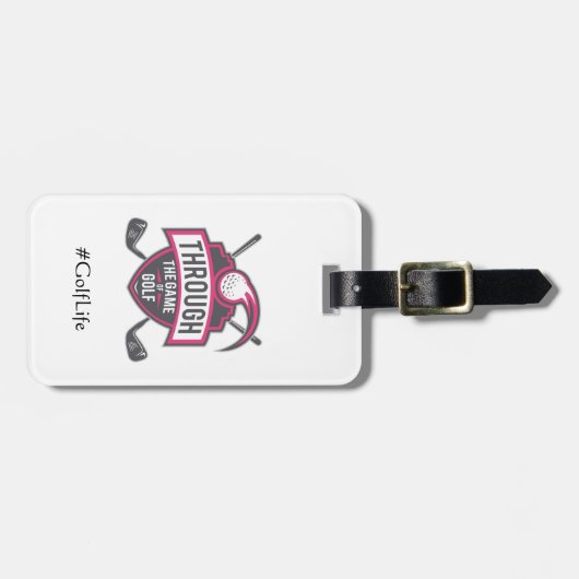 TTGOG-Bagagelabel Bagagelabel (Voorkant horizontaal)