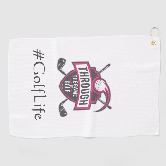 TTGOG Golf Towel Golfhanddoek (Horizontaal)