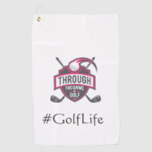 TTGOG Golf Towel Golfhanddoek (Voorkant)