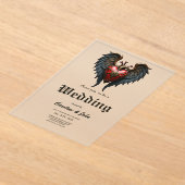 TThe pulsating heart of mechanics, Acryl Uitnodigingen (Laagn)