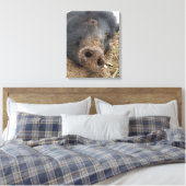 T'tig Canvas Afdruk (Insitu (Slaapkamer))