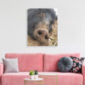 T'tig Canvas Afdruk (Insitu (Woonkamer))