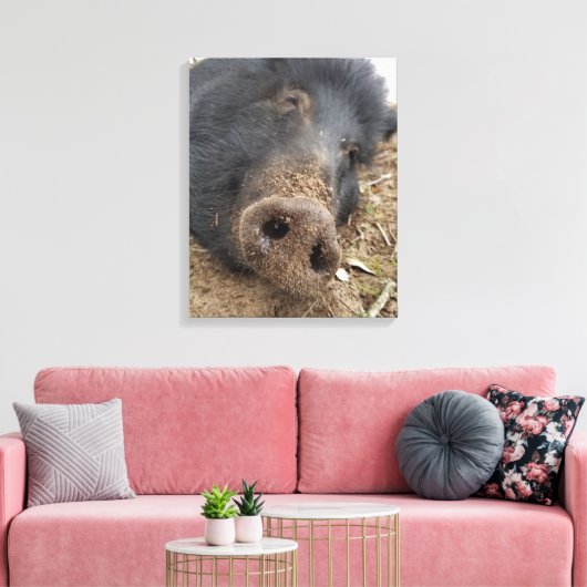 T'tig Canvas Afdruk (Insitu (Woonkamer))