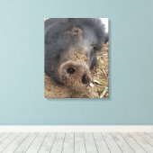 T'tig Canvas Afdruk (Insitu (Houten vloer))