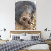 T'tig Canvas Afdruk (Insitu (Slaapkamer))