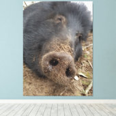 T'tig Canvas Afdruk (Insitu (Houten vloer))