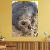 T'tig Canvas Afdruk (Insitu (Woonkamer))