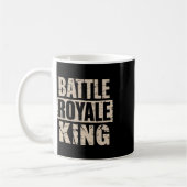 Ttle Royale King Distressed Gamer  Koffiemok (Links)