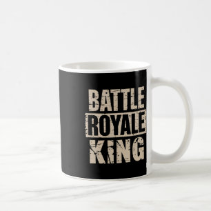 Ttle Royale Koning Bedrukte Gamer  Koffiemok