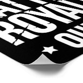 Ttle Royale Queen Funny Gaming Quote For Gamers  Poster (Hoek)