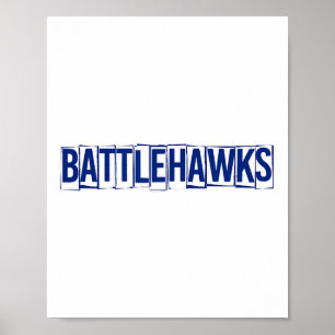 Ttlehawks St. Louis Voetbal Staarthek Kakaw 2 Poster
