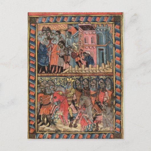 TtoB De Israëlieten uit Egypte Briefkaart (Voorkant)