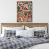 TtoB De Israëlieten uit Egypte Canvas Afdruk (Insitu (Slaapkamer))