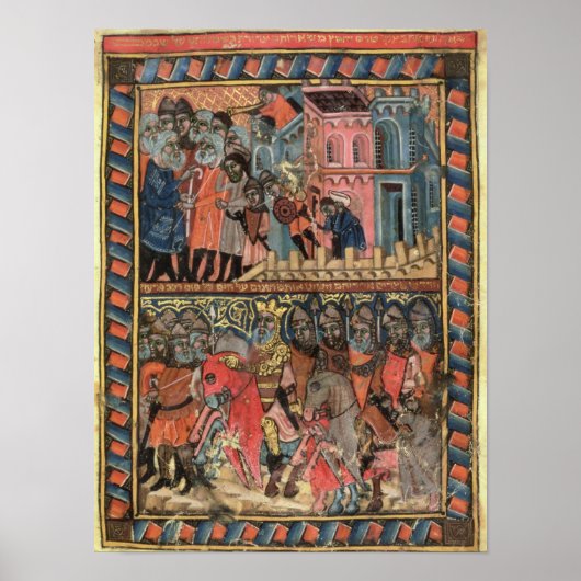 TtoB De Israëlieten uit Egypte Poster (Voorkant)