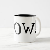 TTOW! TWEEKLEURIGE KOFFIEMOK (Voorkant rechts)