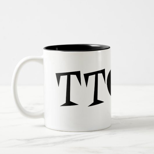 TTOW! TWEEKLEURIGE KOFFIEMOK (Links)