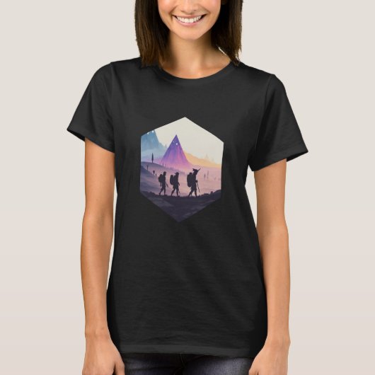 TTRPG d20 Adventure shirt fantasy rpg shirt (Voorkant)