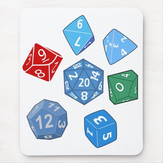 TTRPG-Muismat Muismat (Voorkant)