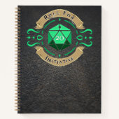 TTRPG-Notitieboek Notitieboek (Voorkant)