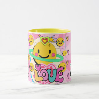 ttruste the prosesse Retro Smile  Mok