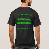 TTS-shirt T-shirt (Achterkant)
