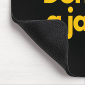 Ttsburgh Funny Don't Be A Jagoff Pennsylvania Home Muismat (Hoek)