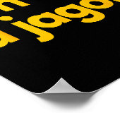 Ttsburgh Funny Don't Be A Jagoff Pennsylvania Home Poster (Hoek)