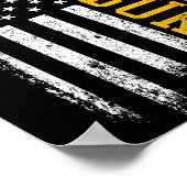 Ttsburgh Usa Flag Patriotic American From Ttsburgh Poster (Hoek)