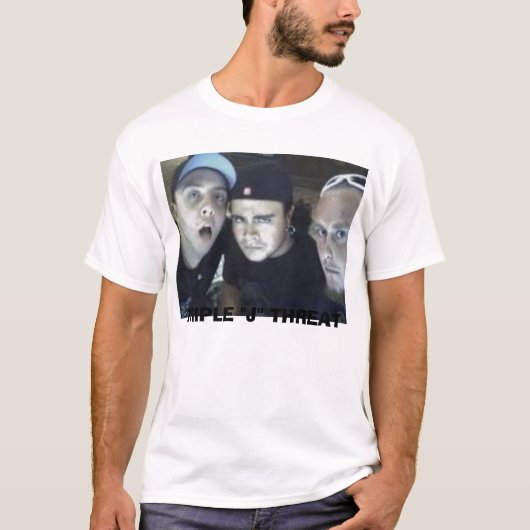 TTT, DRIEPJE T-SHIRT (Voorkant)