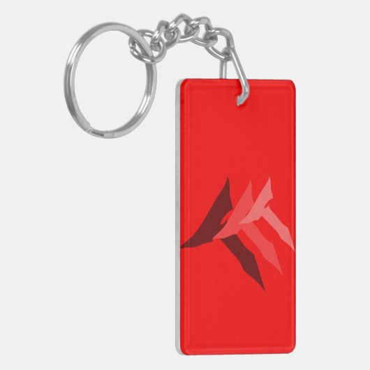 TTT RED KEY SLEUTELHANGER (Voorkant Links)