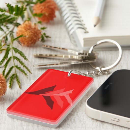 TTT RED KEY SLEUTELHANGER (Voorkant Rechts)