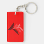 TTT RED KEY SLEUTELHANGER (achterkant)