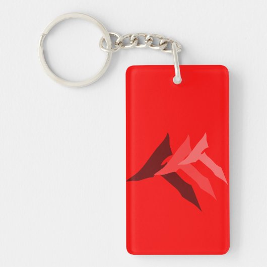 TTT RED KEY SLEUTELHANGER (Voorkant)