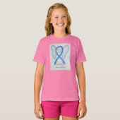 TTTS Awareness Ribbon Angel Custom Shirt (Voorkant volledig)