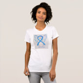 TTTS Awareness Ribbon Angel Custom Shirt (Voorkant volledig)