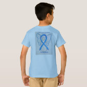 TTTS Awareness Ribbon Angel Custom T-shirt (Achterkant volledig)