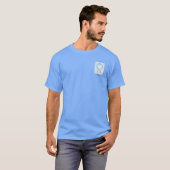 TTTS Awareness Ribbon Angel Custom T-shirt (Voorkant volledig)