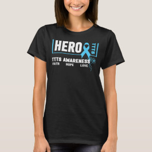 TTTS Hero Twin to Twin Transfusie Syndrome Awar T-shirt
