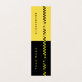 TTTs - New York - gevouwen visitekaartje (Binnenkant ongevouwen)