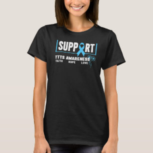 TTTS ondersteunt dubbel tot tweemaal transfusiesyn T-shirt