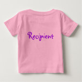 TTTS Survivor baby shirt (Achterkant)