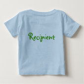 TTTS Survivor baby shirt (Achterkant)